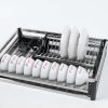 Giá bát đĩa xoong nồi inox hộp fc25 26