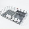 Giá bát đĩa xoong nồi nan dẹt oval inox 304 fc90s