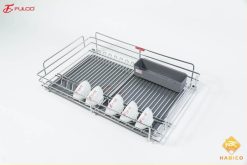 Giá bát đĩa xoong nồi nan dẹt oval inox 304 fc90s
