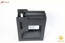 Giá đựng chai lọ dao thớt màu xám phủ nano 5 lớp Fcb03