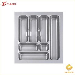 Khay chia thìa dĩa bằng nhựa Fc34a 450