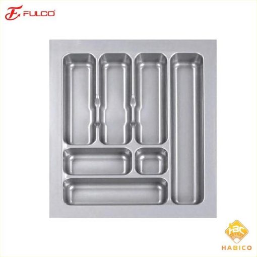 Khay chia thìa dĩa bằng nhựa Fc34a 450