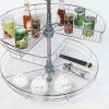 Mâm xoay tủ bếp 270 độ Fc56