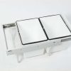 Thùng rác đôi gắn cánh Fc47