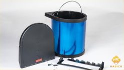 Thùng rác inox gắn cánh Fc40