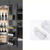 Tủ kho 4 tầng inox 304 nan dẹt Fc0508