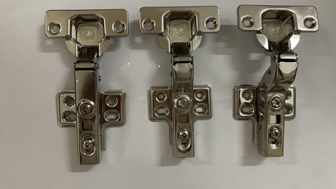 Bản Lề Giảm Chấn Inox 304 Bản Lề Giảm Chấn Inox 304