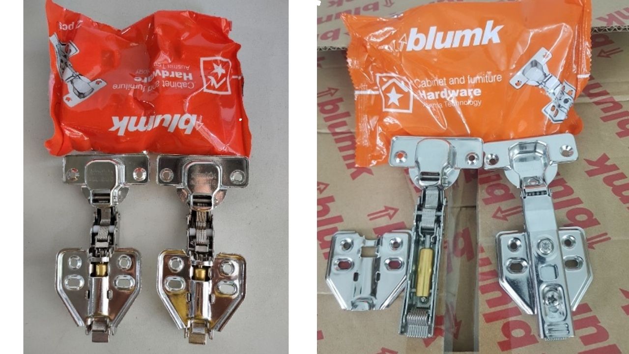 Bản lề giảm chấn Blum Bản lề giảm chấn Blum