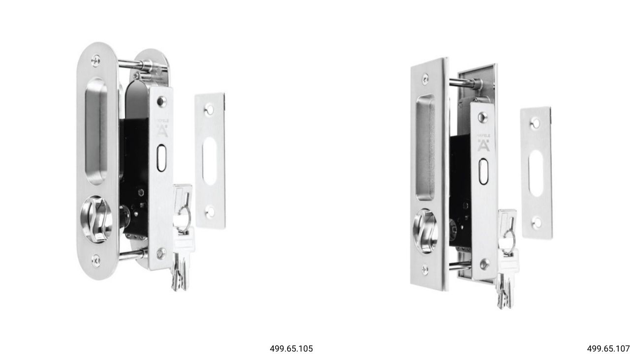 Bộ Khóa Âm Cho Cửa Trượt Bộ Khóa Âm Cho Cửa Trượt