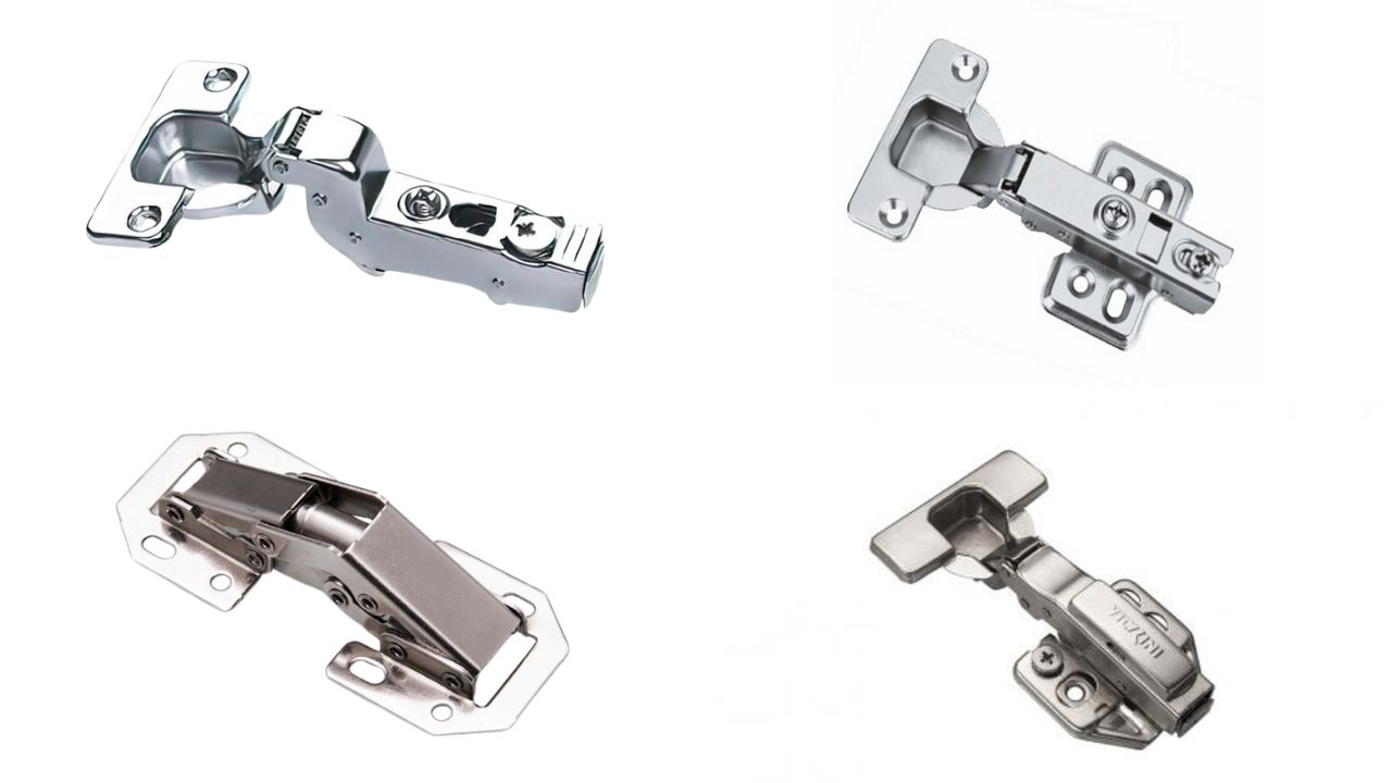 Các Loại Bản Lề Giảm Chấn Phổ Biến Các Loại Bản Lề Giảm Chấn Phổ Biến
