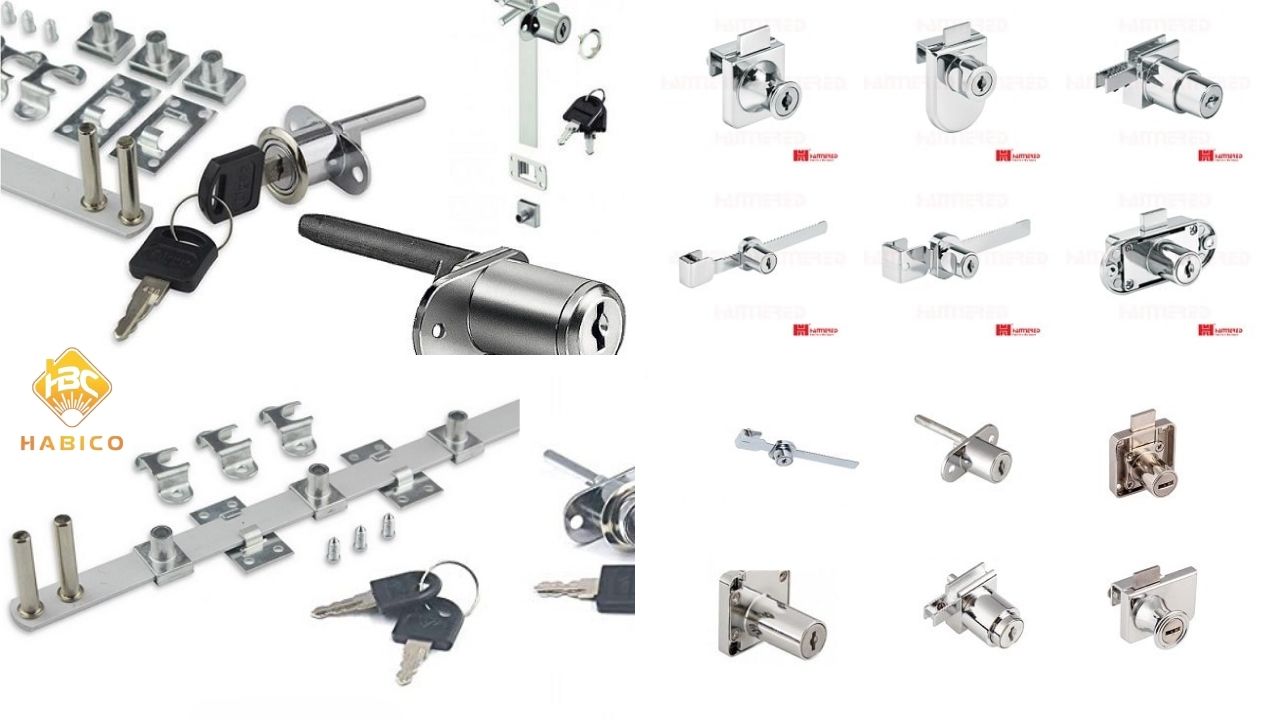 Các Loại Khóa Tủ Locker Phổ Biến Các Loại Khóa Tủ Locker Phổ Biến