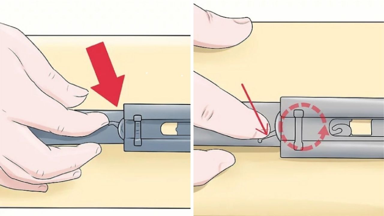 Cách tháo ray trượt bi tủ bếp Cách tháo ray trượt bi tủ bếp