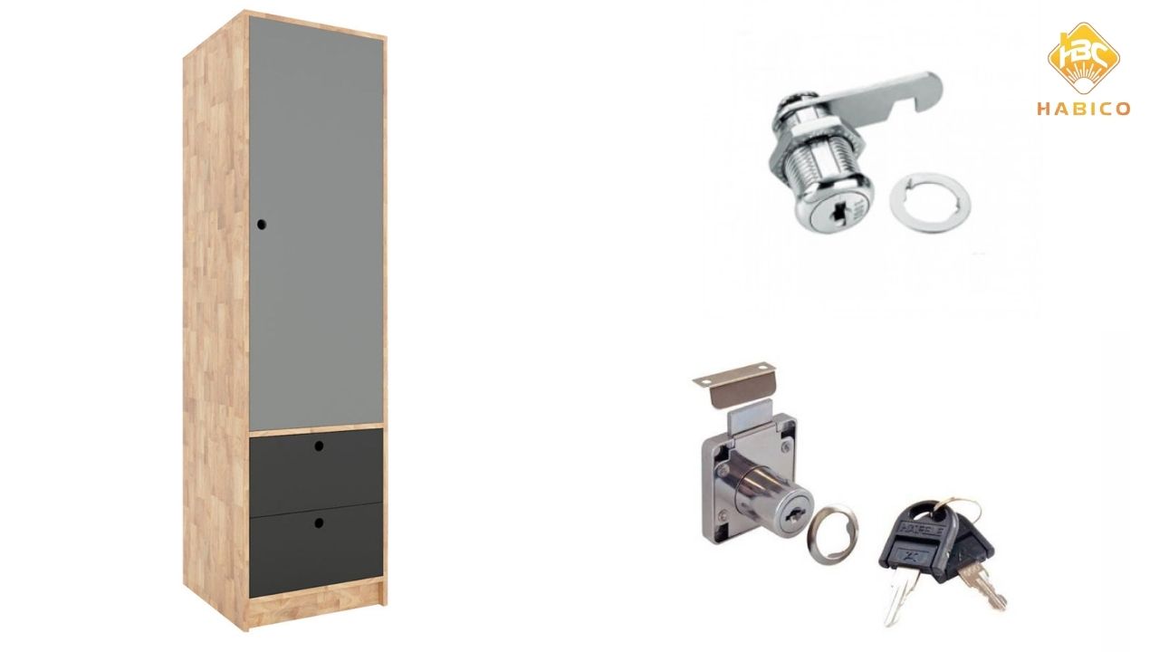 Chọn ổ khóa cho t ủ gỗ 1 cánh đơn Chọn ổ khóa cho t ủ gỗ 1 cánh đơn