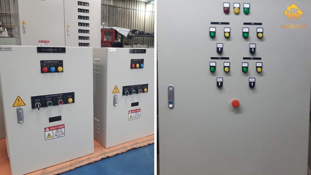 Chức năng của khóa tủ điện Chức năng của khóa tủ điện
