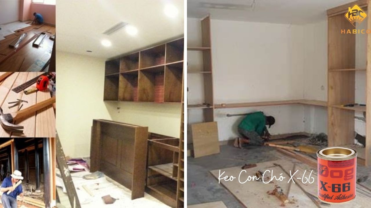Dán và sửa chữa đồ gỗ nội thất Dán và sửa chữa đồ gỗ nội thất