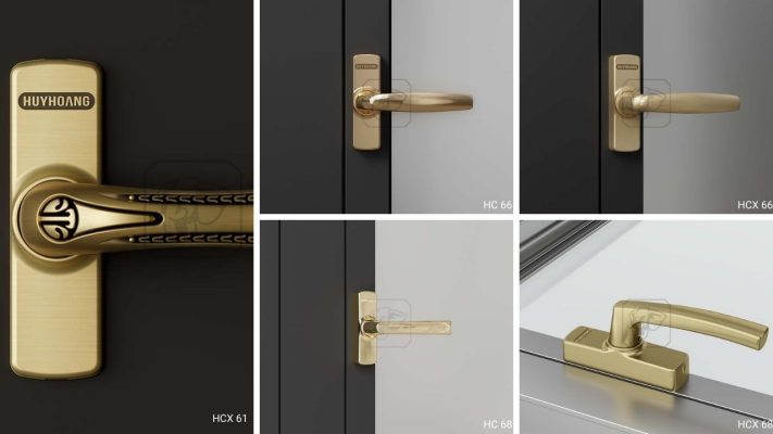 Dòng khóa đa điểm cửa sổ HC, HCX