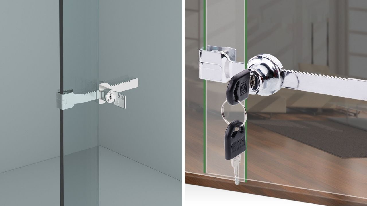 Giới Thiệu Khóa Tủ Kính Giới Thiệu Khóa Tủ Kính