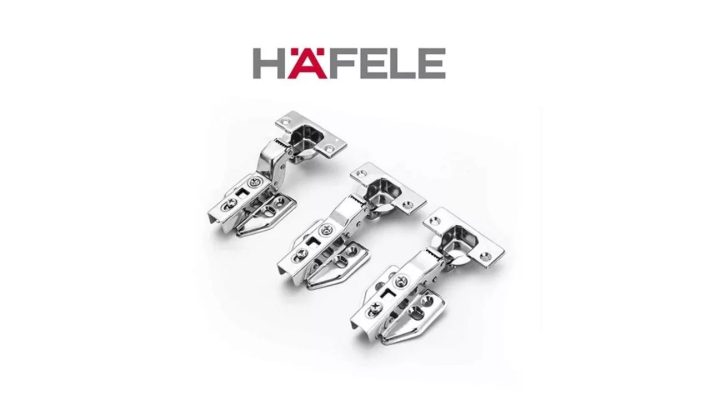 Giới thiệu bản lề Hafele