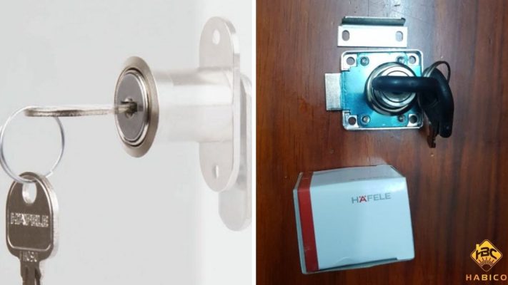 Giới thiệu khóa tủ Hafele