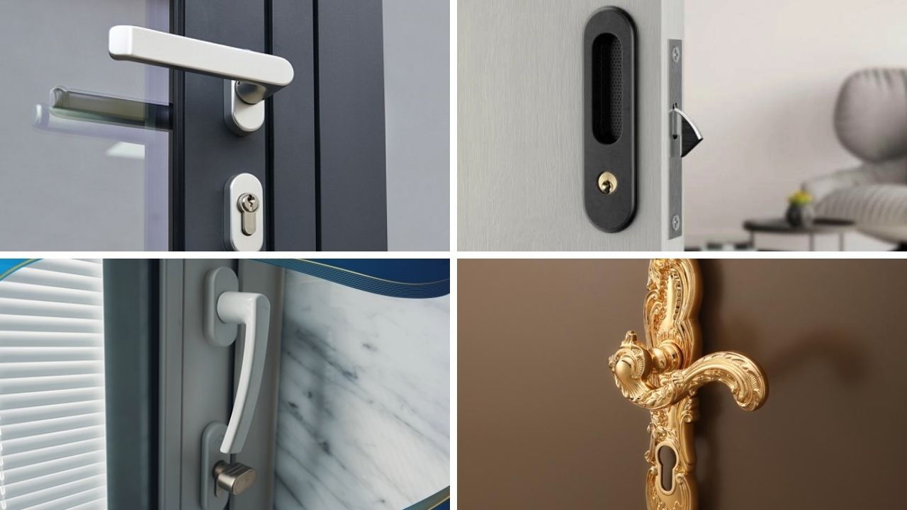 Giới thiệu về khóa cửa hiện nay Giới thiệu về khóa cửa hiện nay
