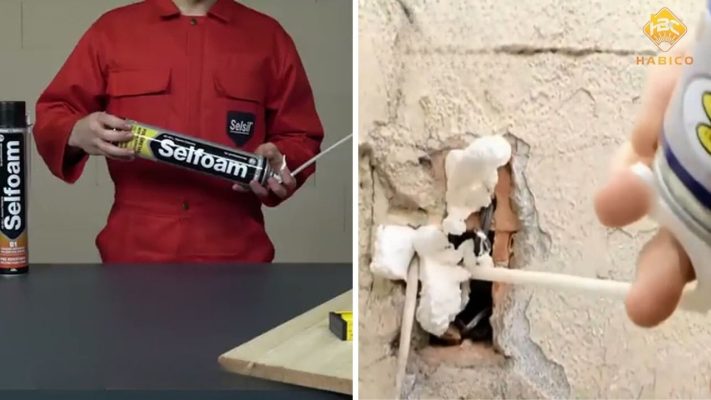 Hướng Dẫn Sử Dụng Keo Bọt Nở Đúng Cách