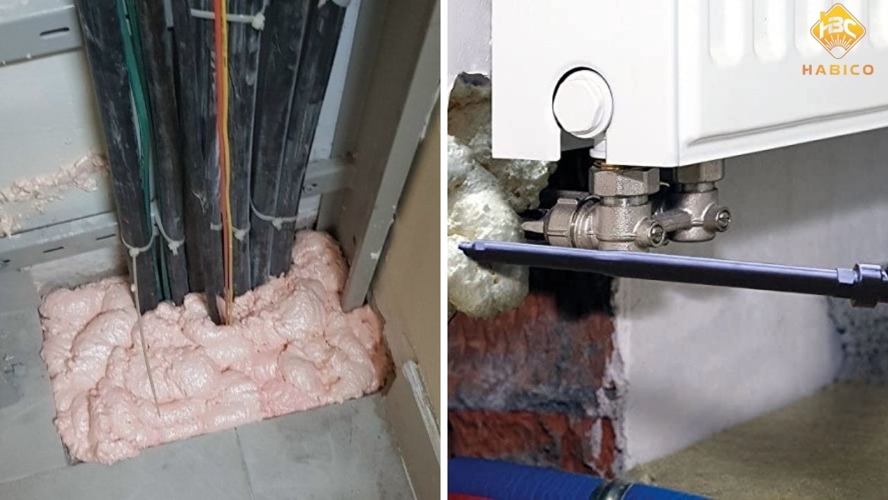 Keo Bọt Nở Chống Cháy – Ứng Dụng Trong Hệ Thống Điện, PCCC Keo Bọt Nở Chống Cháy – Ứng Dụng Trong Hệ Thống Điện, PCCC