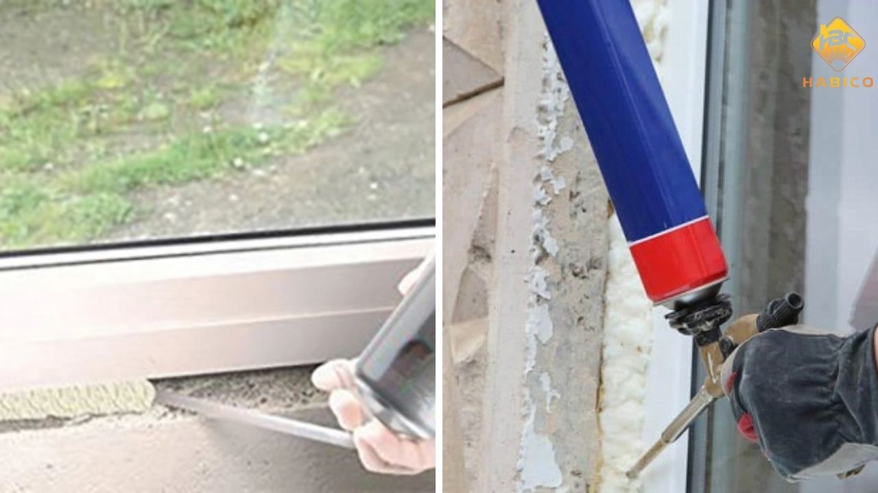 Keo Bọt Nở Trong Xây Dựng – Trám Khe Hở, Lắp Cửa, Cửa Sổ Keo Bọt Nở Trong Xây Dựng – Trám Khe Hở, Lắp Cửa, Cửa Sổ