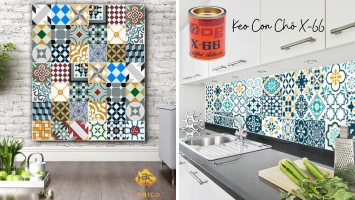 Keo Con Chó Có Dán Gạch Hoa Được Không
