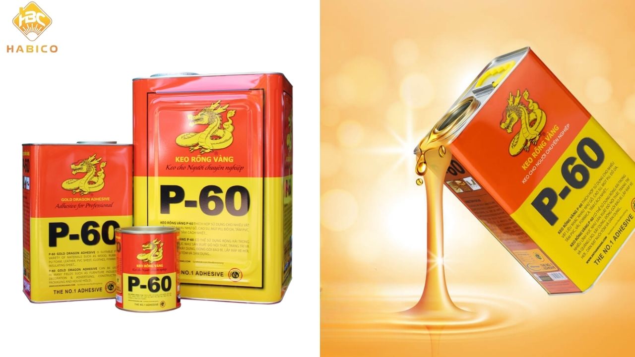 Keo Rồng Vàng P60 Keo Rồng Vàng P60