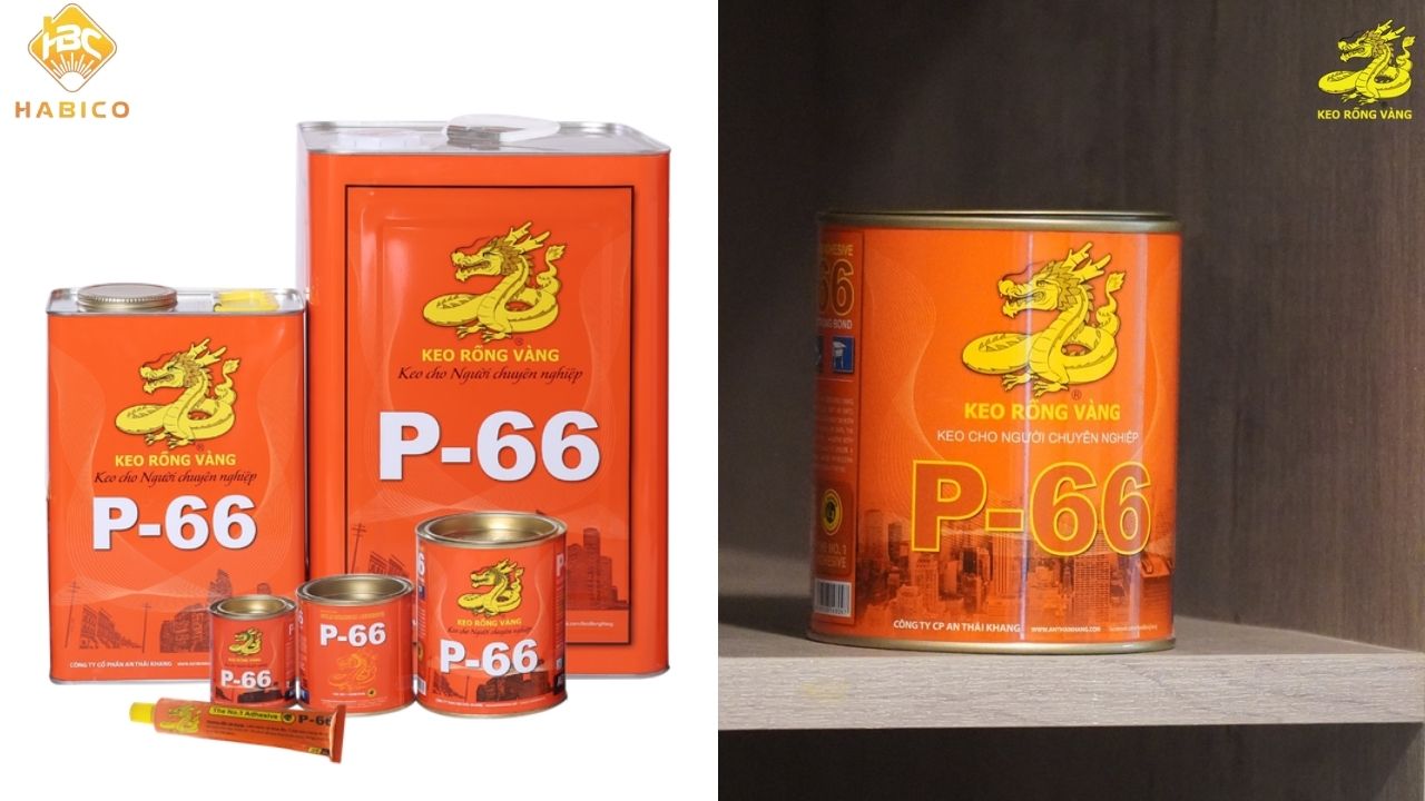 Keo Rồng Vàng P66 Keo Rồng Vàng P66