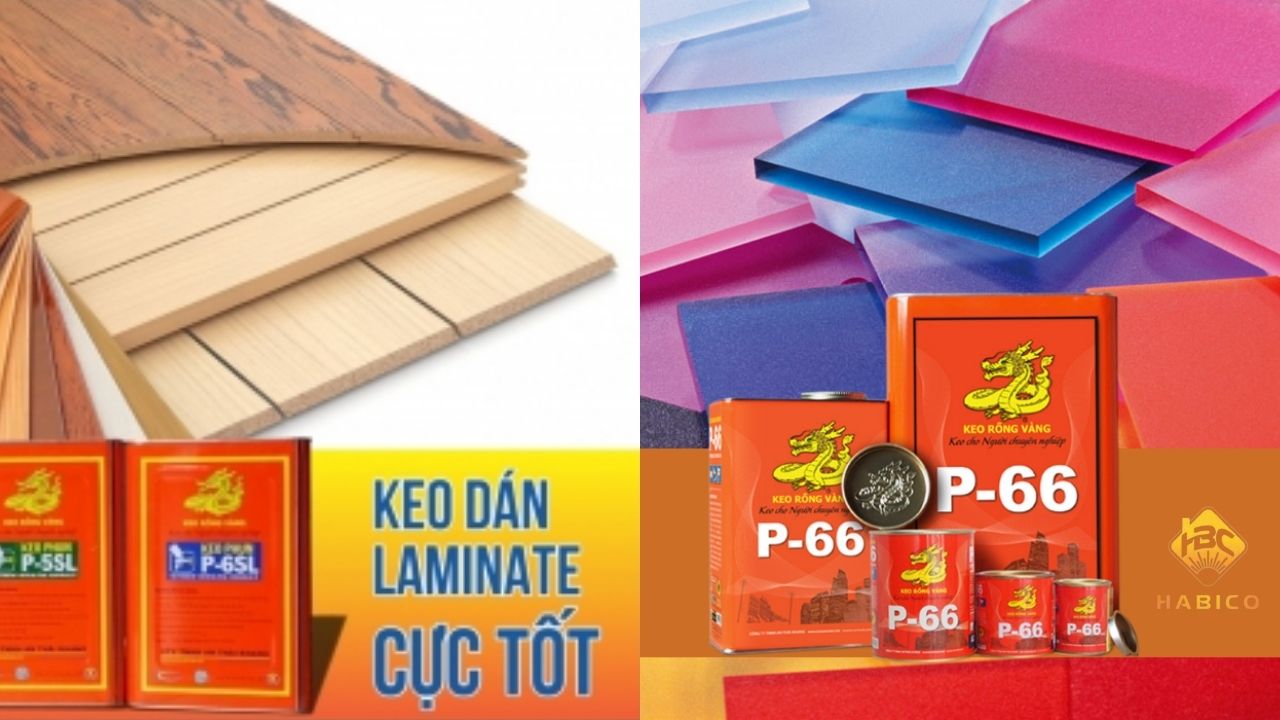 Keo Rồng Vàng trong dán vật liệu trang trí nội thất Keo Rồng Vàng trong dán vật liệu trang trí nội thất