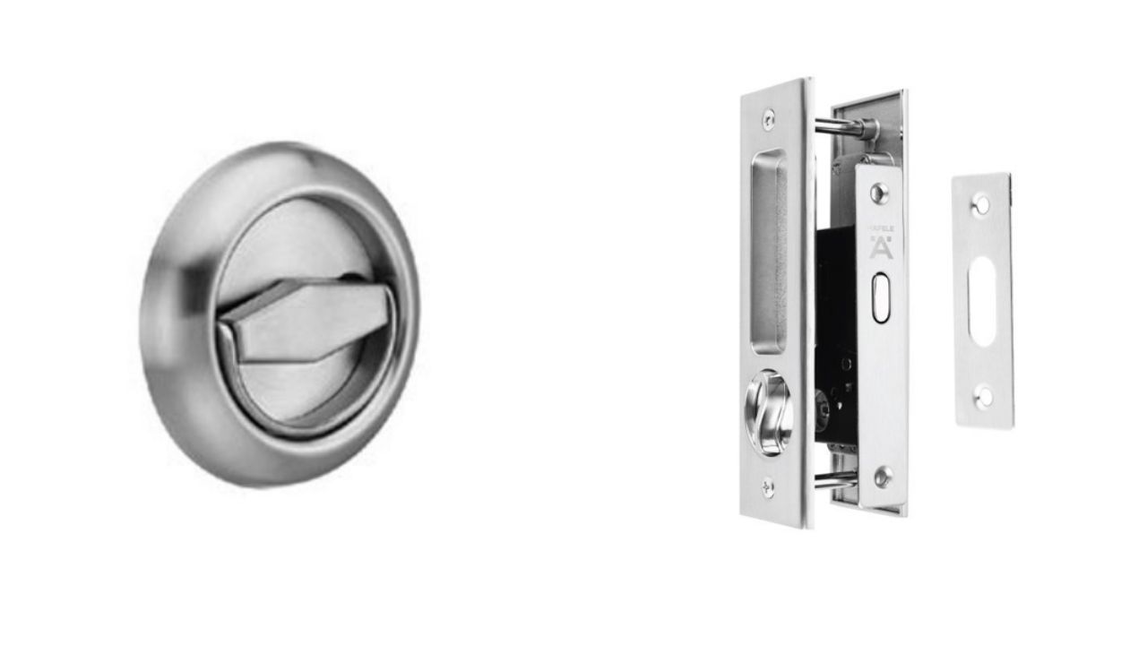 Khóa Âm Cửa Trượt Hafele Khóa Âm Cửa Trượt Hafele