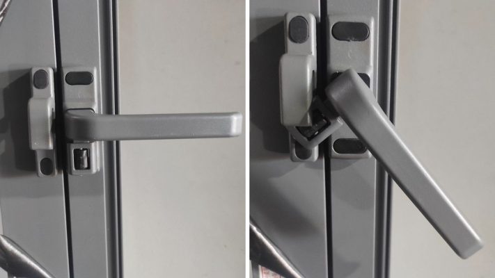Khóa Đơn Điểm Cửa Sổ