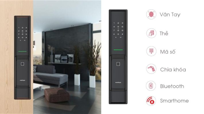 Khóa Hafele PP8100