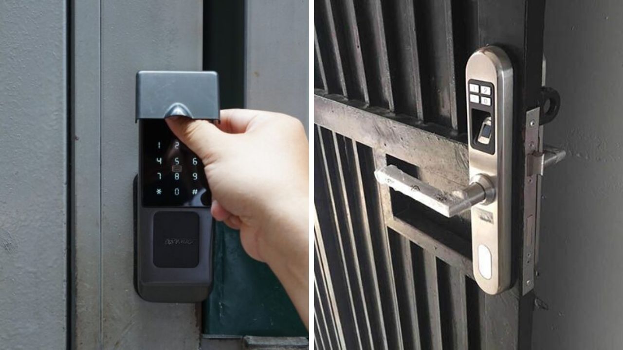 Khóa Vân Tay Cửa Cổng Khóa Vân Tay Cửa Cổng