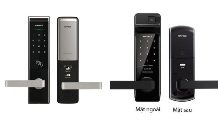 Khóa cửa điện tử Hafele