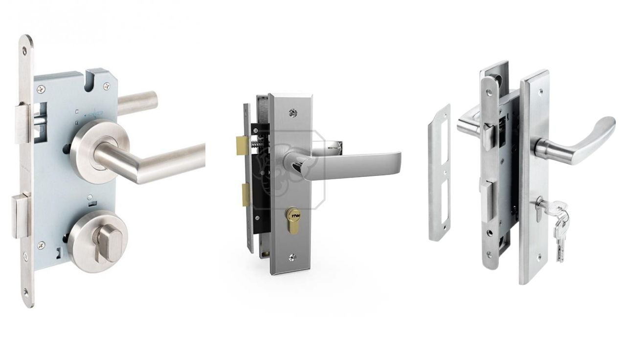 Khóa cửa inox Khóa cửa inox