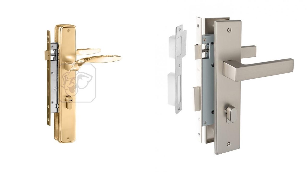 Khóa cửa tay gạt Khóa cửa tay gạt