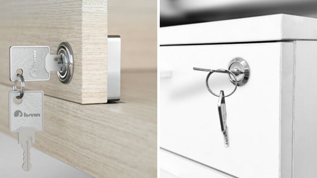 Khóa cửa tủ Khóa cửa tủ