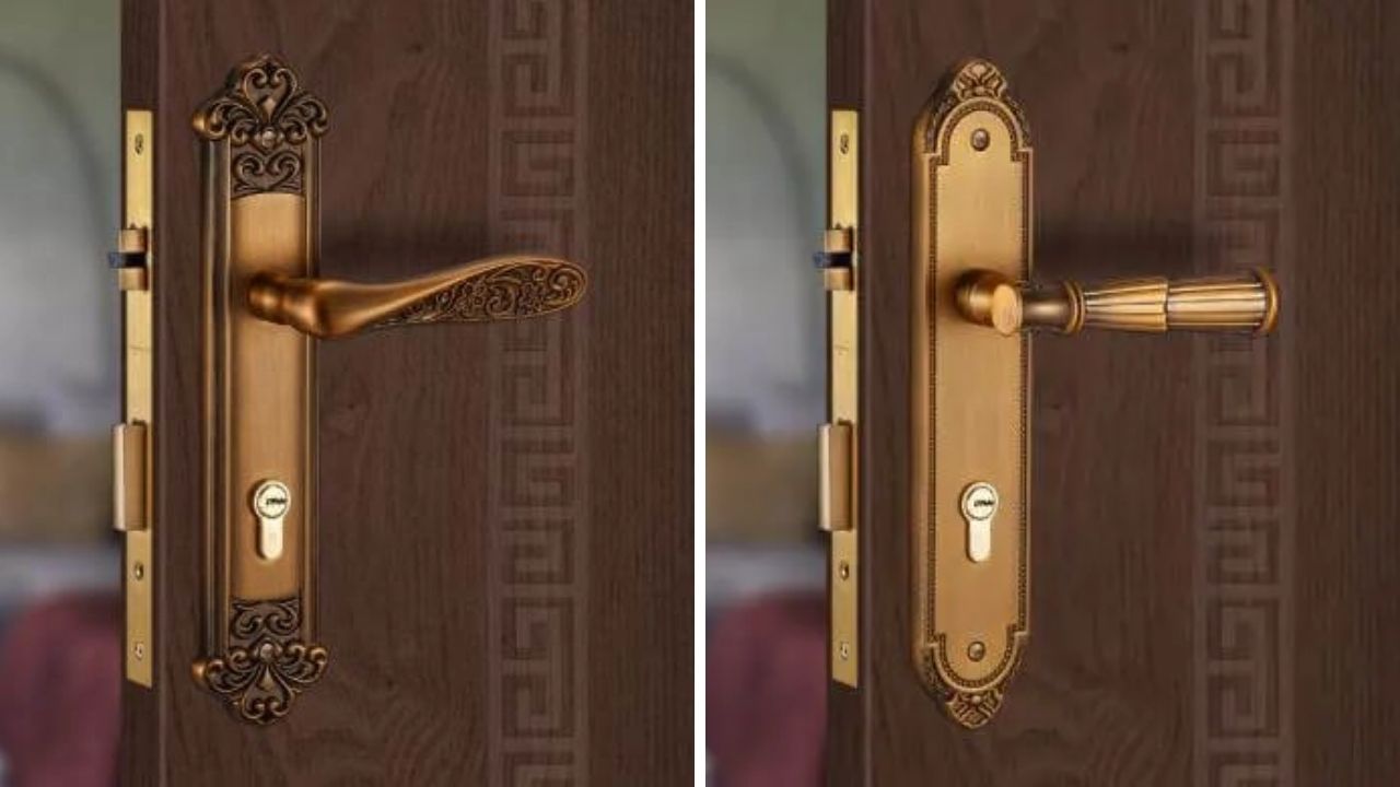 Khóa tay gạt Vickini hợp kim