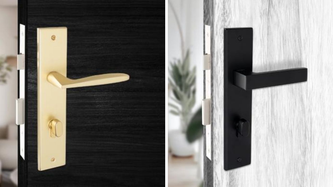 Khóa tay gạt Vickini nẹp thép