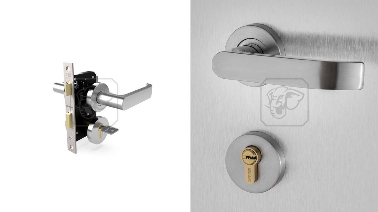 Khóa tay nắm phân thể SS 5810