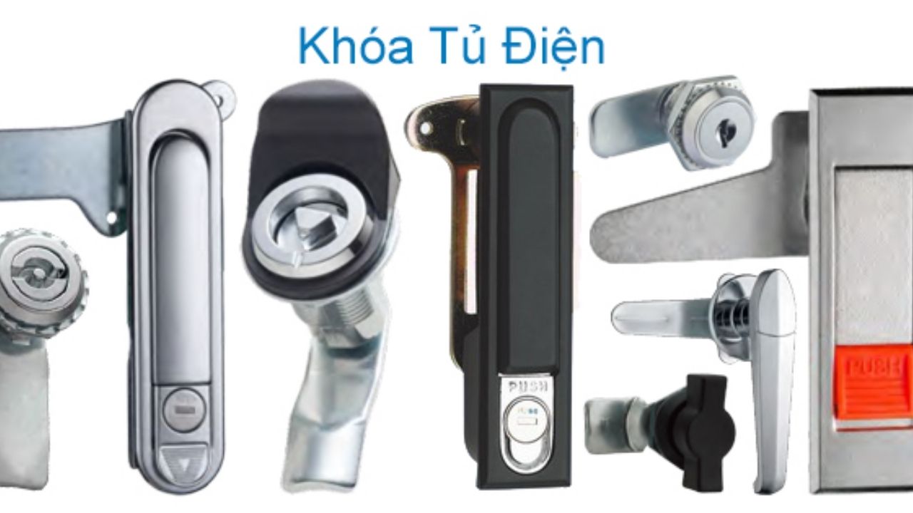 Khóa tủ điện Khóa tủ điện