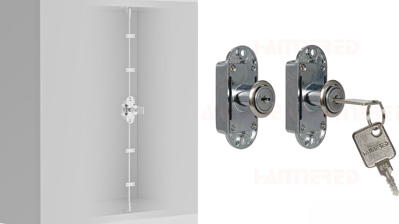 Khóa tủ thiên địa Khóa tủ thiên địa