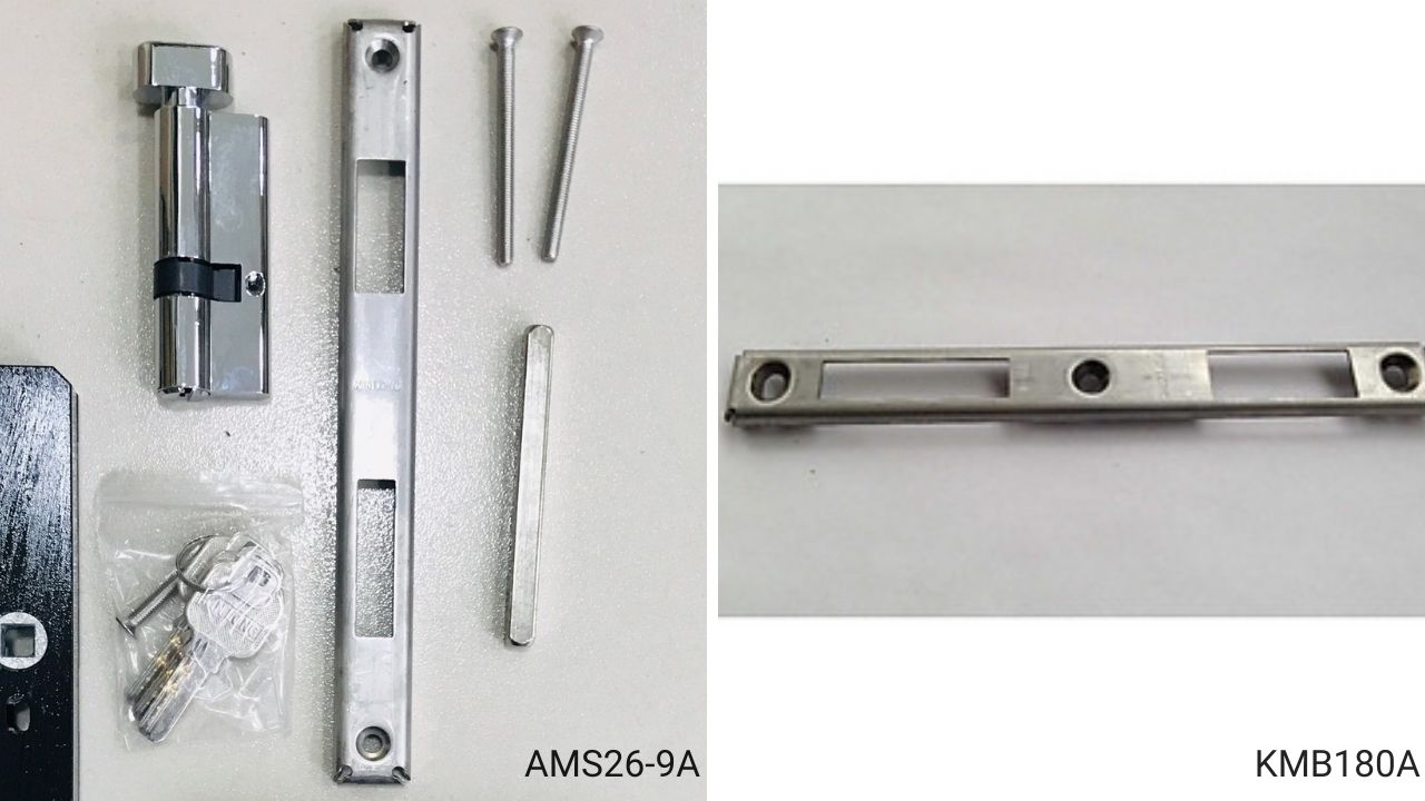 Miệng ốp khóa cửa nhôm KinLong Miệng ốp khóa cửa nhôm KinLong