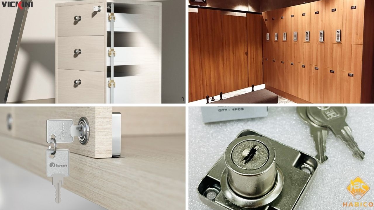 Một Số Thương Hiệu Khóa Tủ Locker Nổi Bật Một Số Thương Hiệu Khóa Tủ Locker Nổi Bật