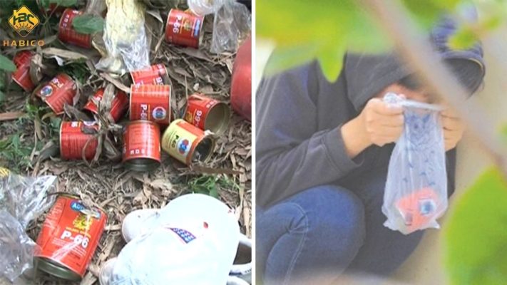 Nguy Hại Khôn Lường Khi Hít Keo Con Chó