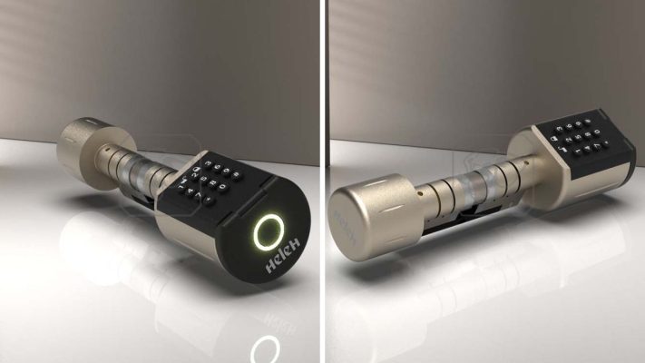 Ổ khóa điện tử Huy Hoàng