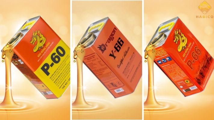 Phân loại keo Rồng Vàng phổ biến trên thị trường