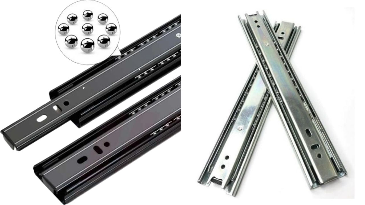Ray Trượt Ngăn Kéo KP Ray Trượt Ngăn Kéo KP